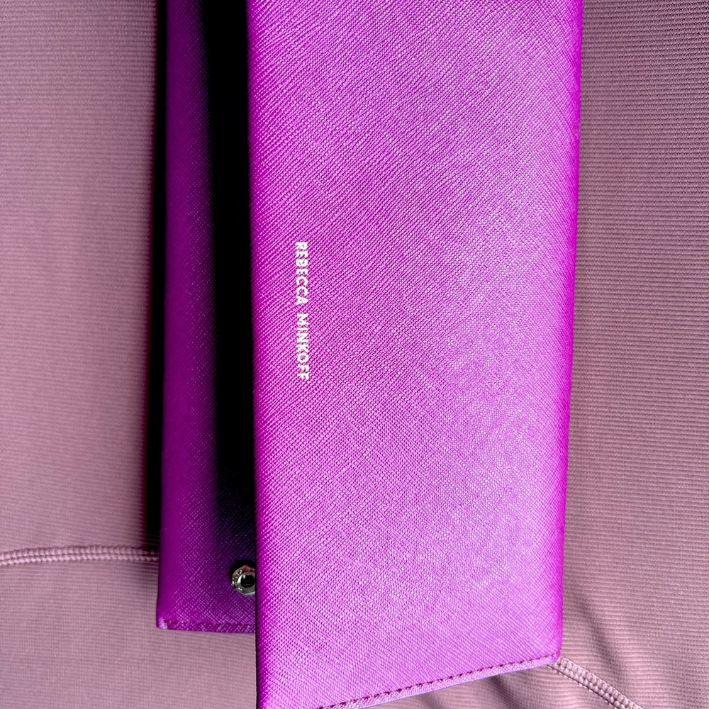 Rebecca Minkoff Purple Wallet